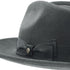 Imperial - Walrus Hats White Center Dent Wool Felt Fedora Hat